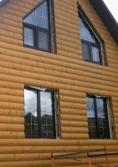 Окна KBE в деревянном загородном доме - фото 7